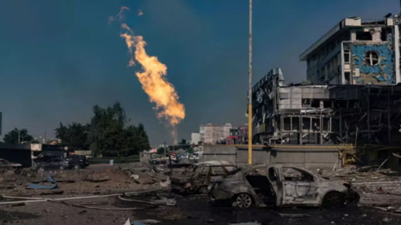 Ukraine Russia Nuclear Attack