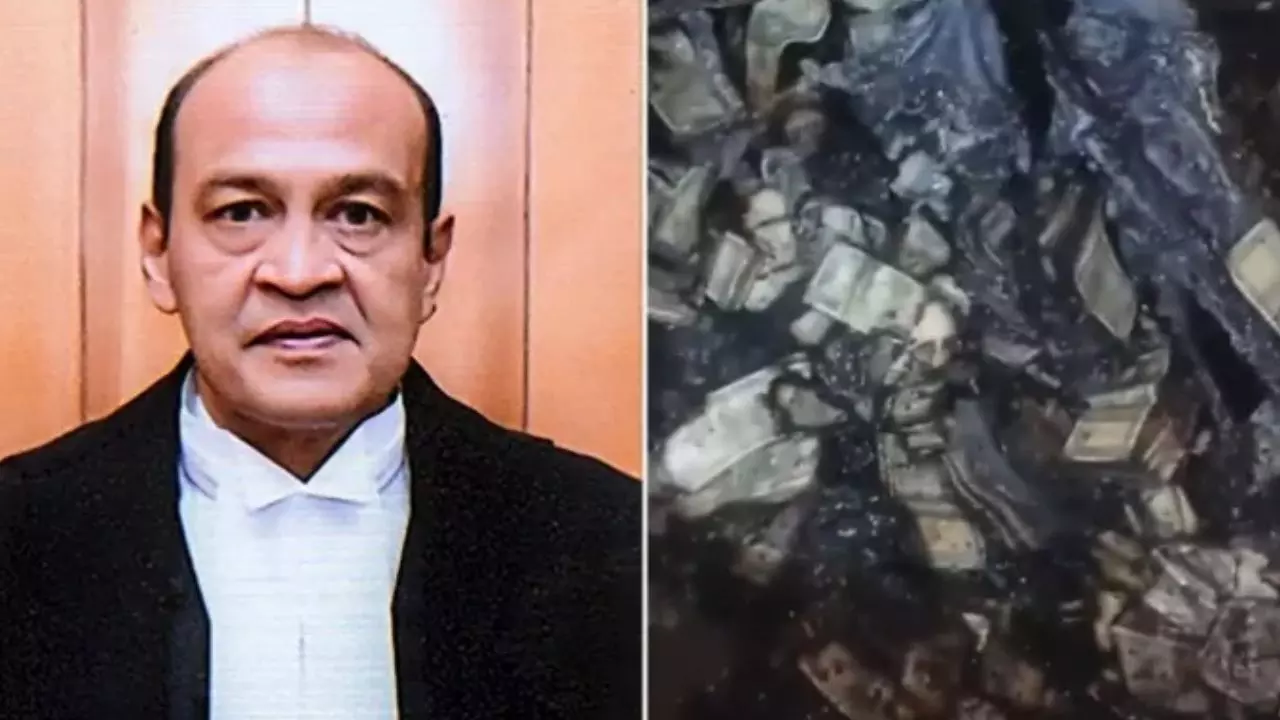 Justice Yashwant Verma cash case