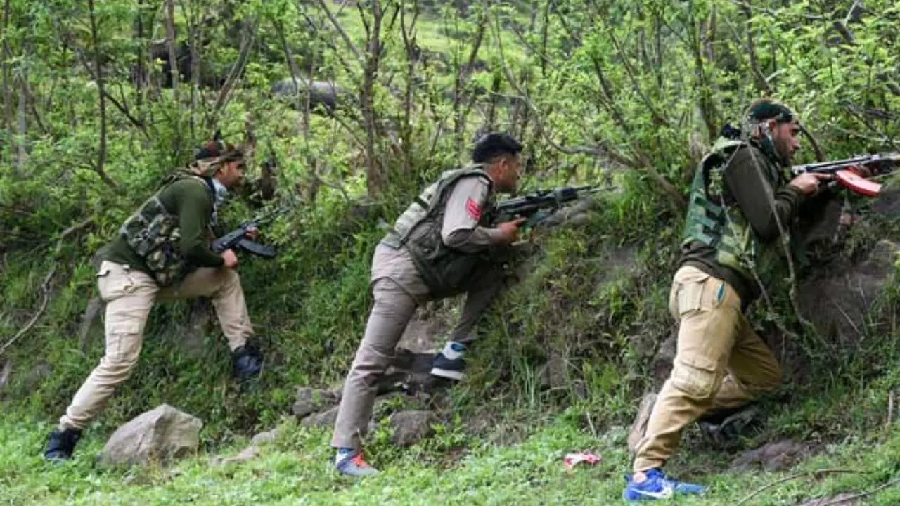 J&K encounter J&K encounter