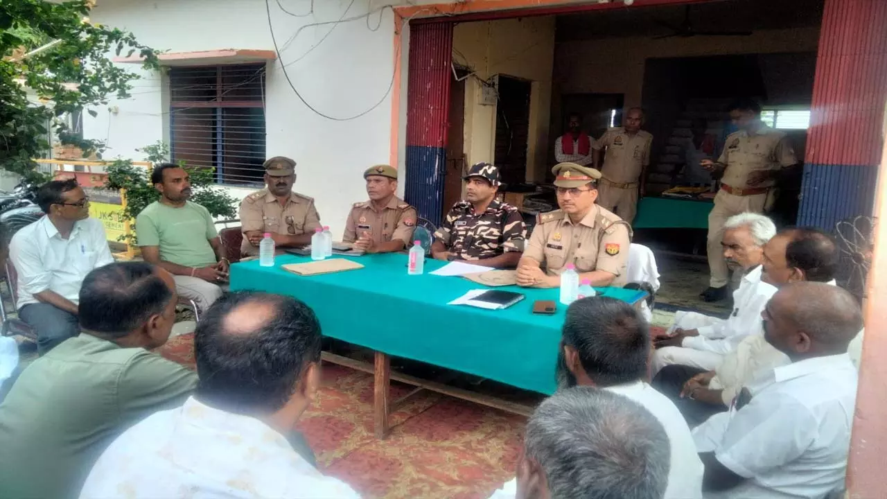 Joint seminar of security agencies under Operation Kavach in Siddharthanagar, appeal for cooperation from Gram Security Committee