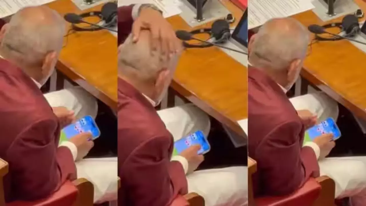 Maharashtra Agriculture Minister viral video