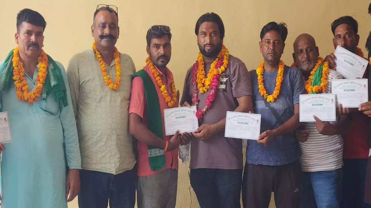 Bharatiya Kisan Union (BHANU) to continue fighting for farmers rights - Krishna Thakur
