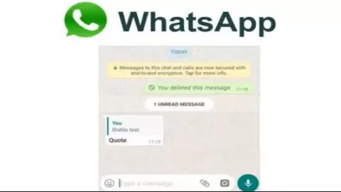Deleted Messages On WhatsApp