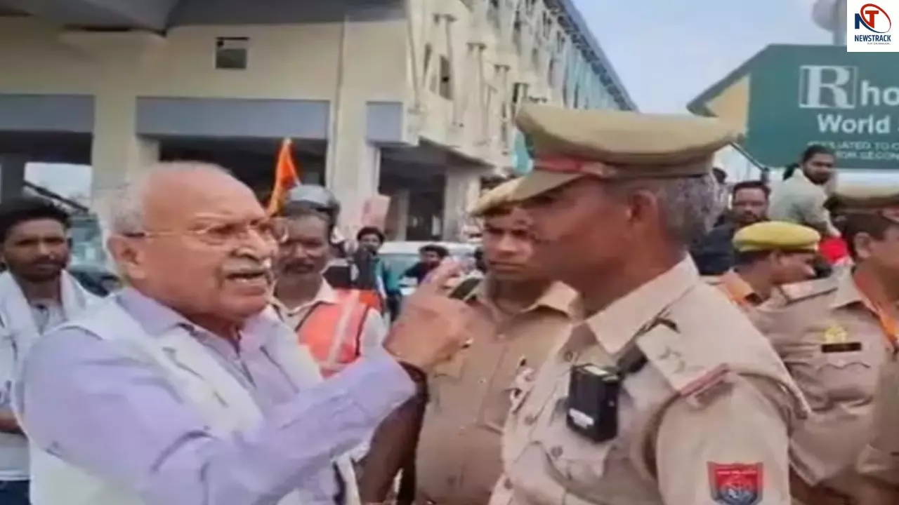 MP Laxmikant Bajpai