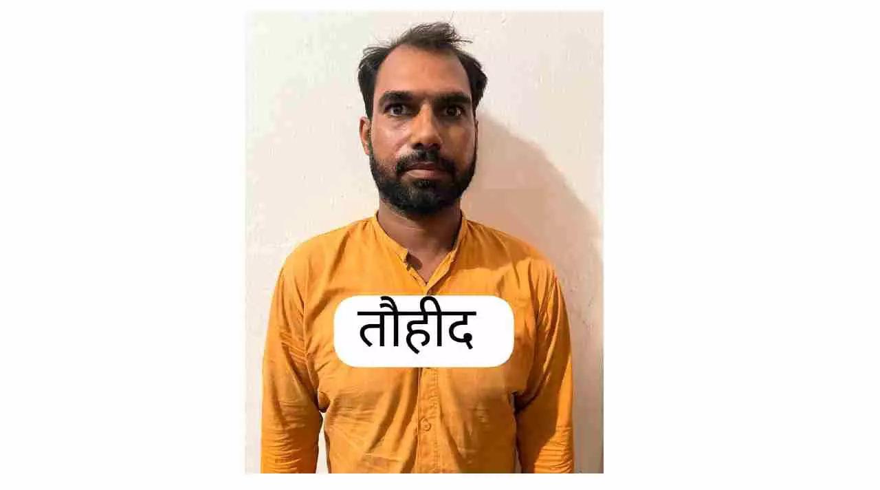 UP News: यूपी STF के हत्थे चढ़ा 50 हजार का इनामी गो-तस्कर! यूपी, हरियाणा से असम-बंगाल तक फैला था तस्करी का नेटवर्क