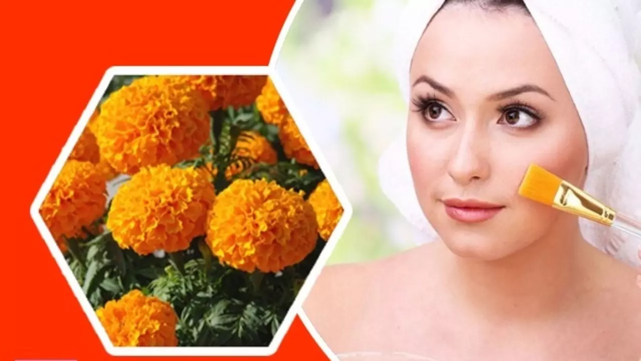 Marigold for Glowing Skin
