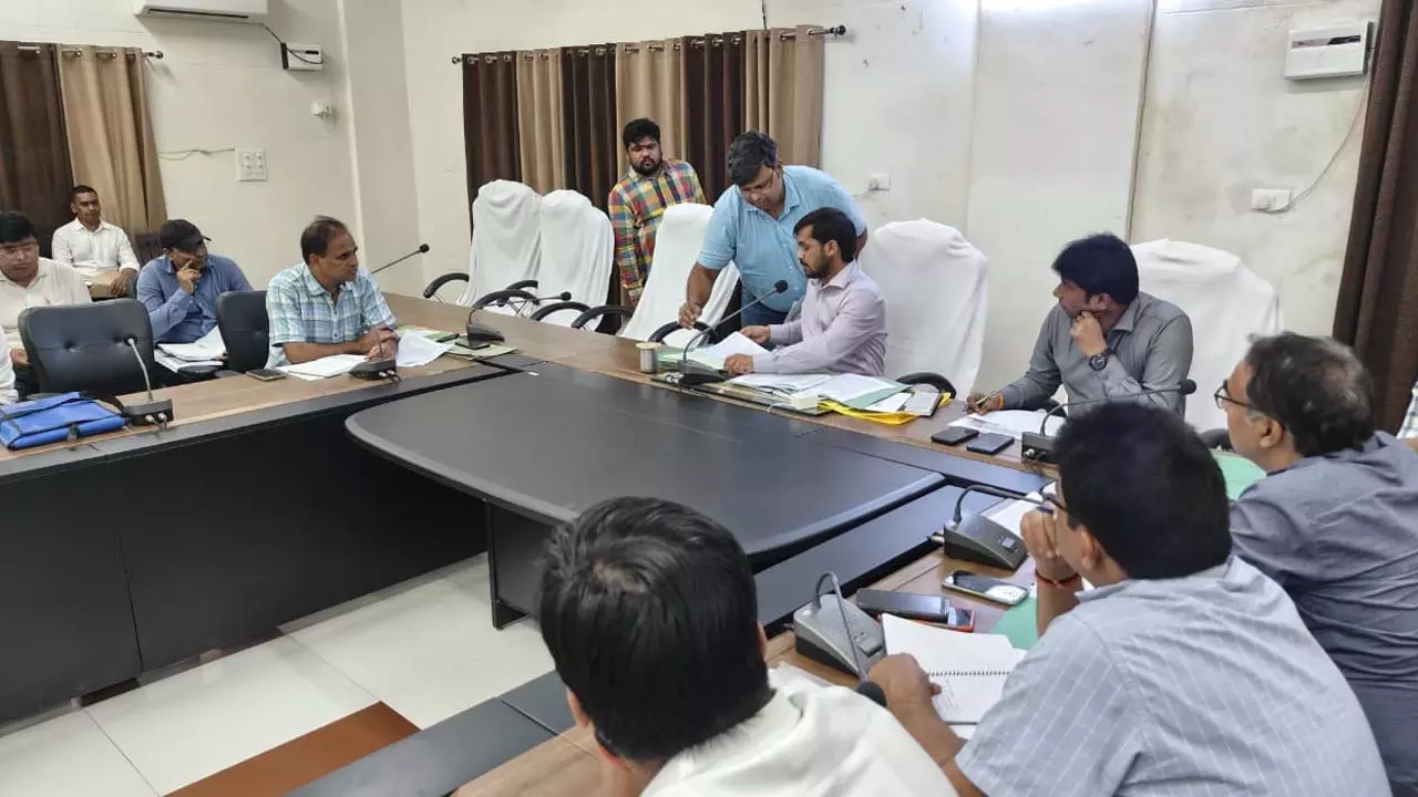 DM Meeting ranking on CM dashboard power department gets last warning