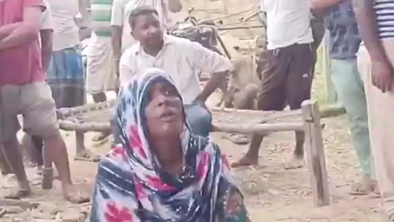 Day of disasters in Sravasti: Two killed, nine injured