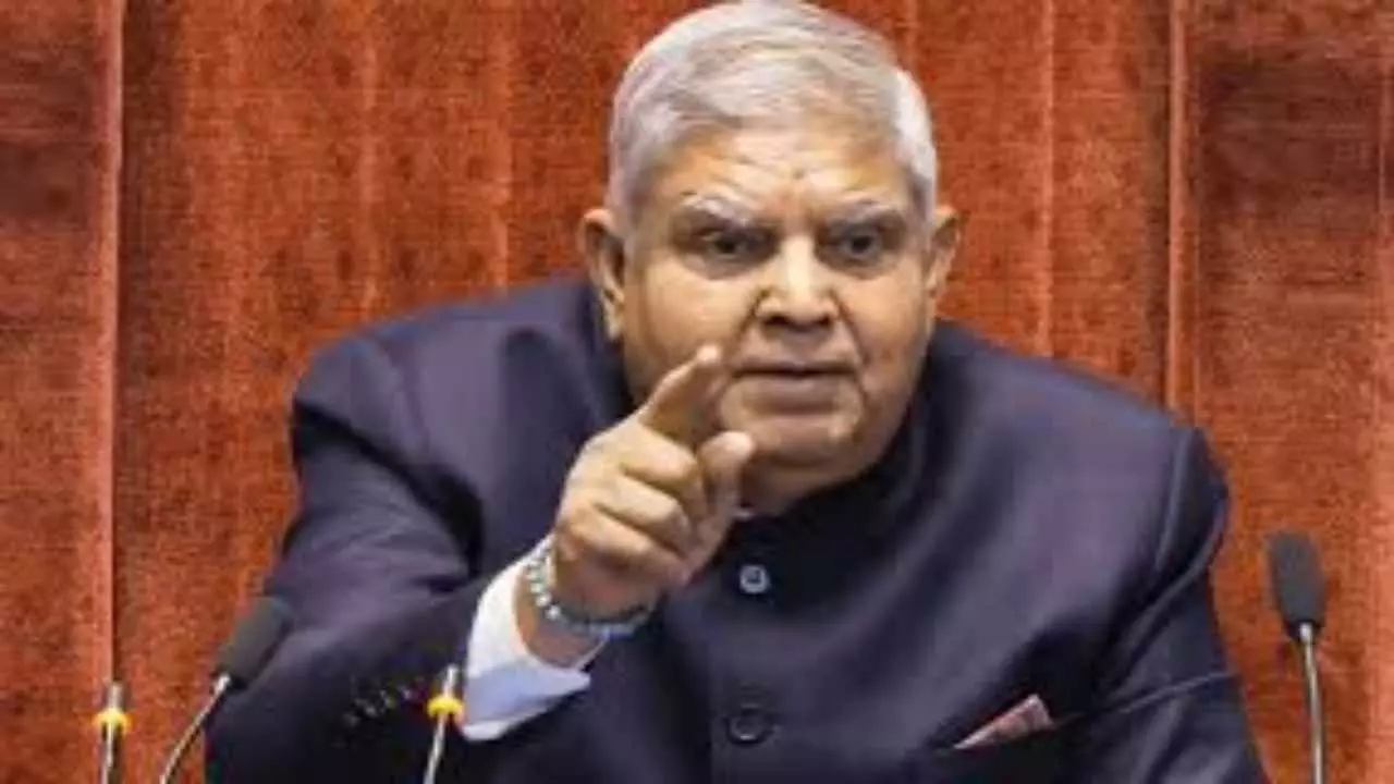 Jagdeep Dhankhar Resign:जगदीप धनखड़ ने उपराष्ट्रपति पद से दिया इस्तीफा, स्वास्थ्य का हवाला देते हुए लिया बड़ा फैसला,PM मोदी को कहा शुक्रिया