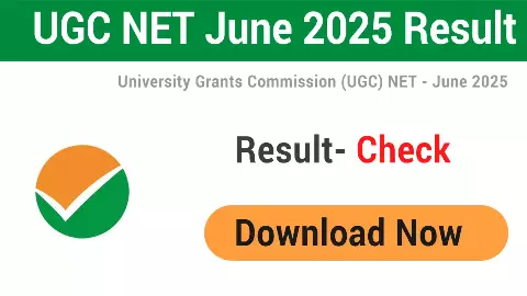 UGC NET June 2025 result UGC NET June 2025 result