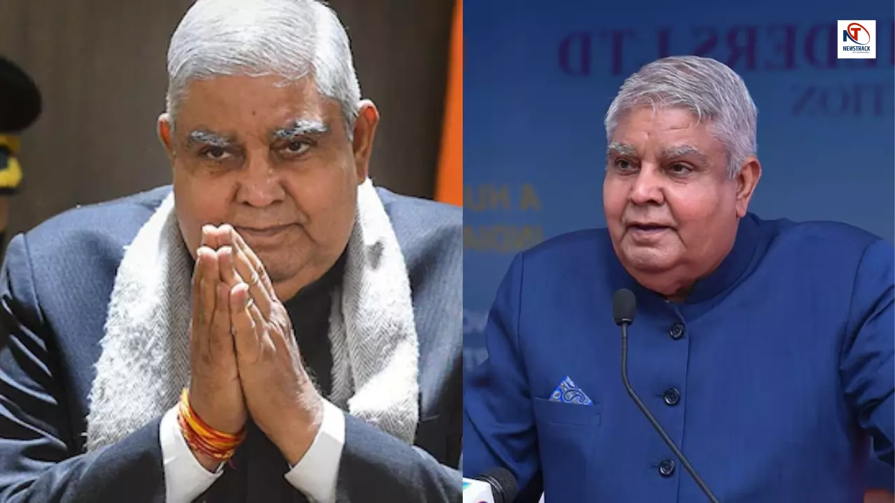 Jagdeep Dhankhars resignation Who will become the next Vice President of India Important points about the election process Constitution