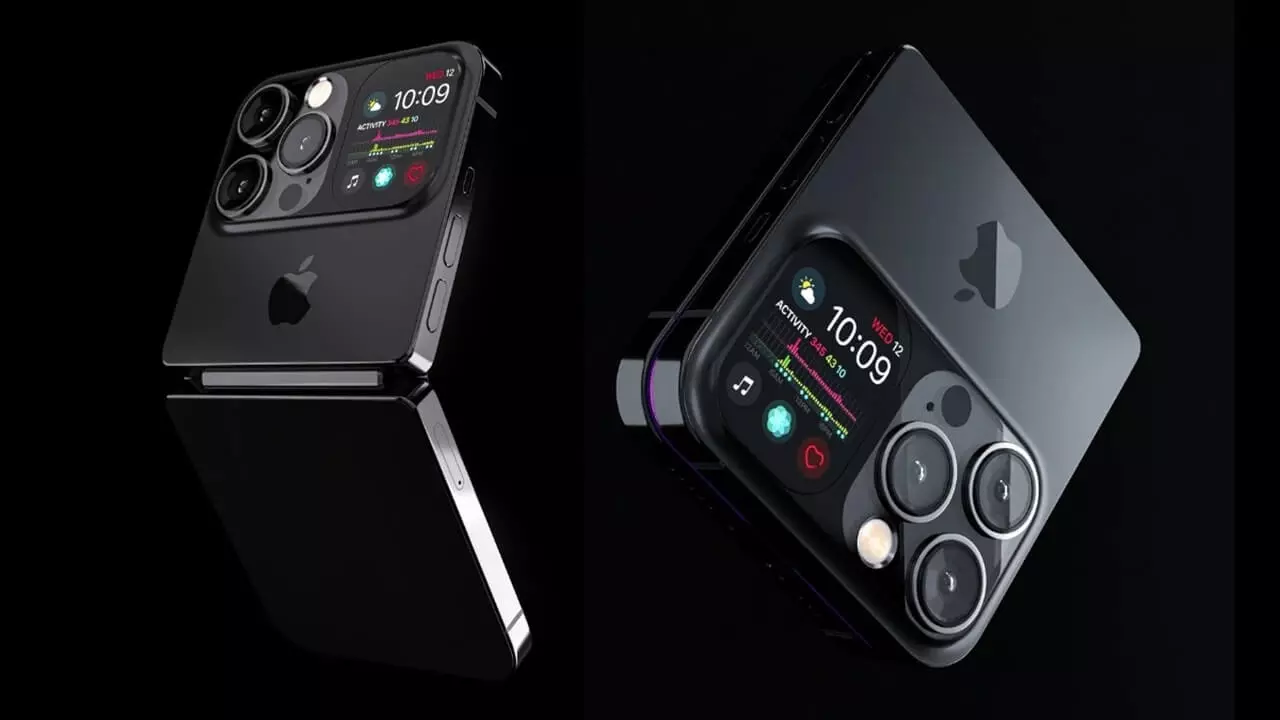 Apple iPhone Foldable Smartphone