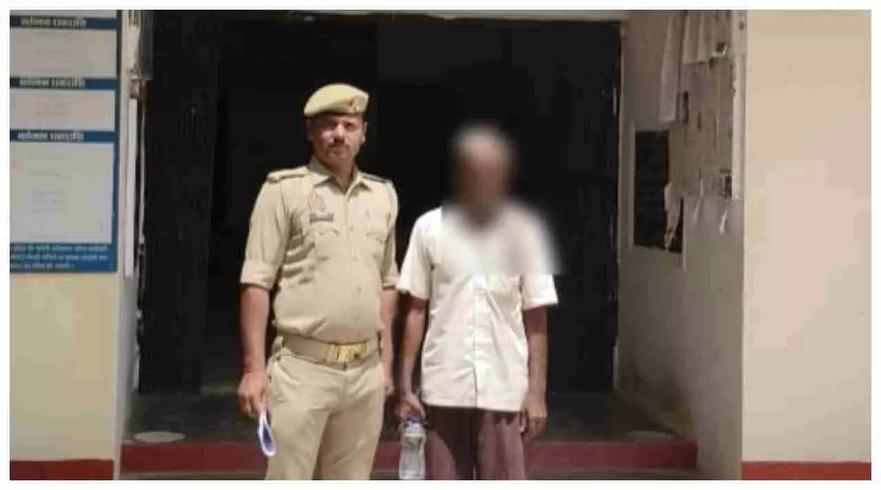 Siddharth Nagar News: सिद्धार्थनगर: फरार वांछित अभियुक्त नबी बक्स गिरफ्तार, न्यायालय भेजा गया