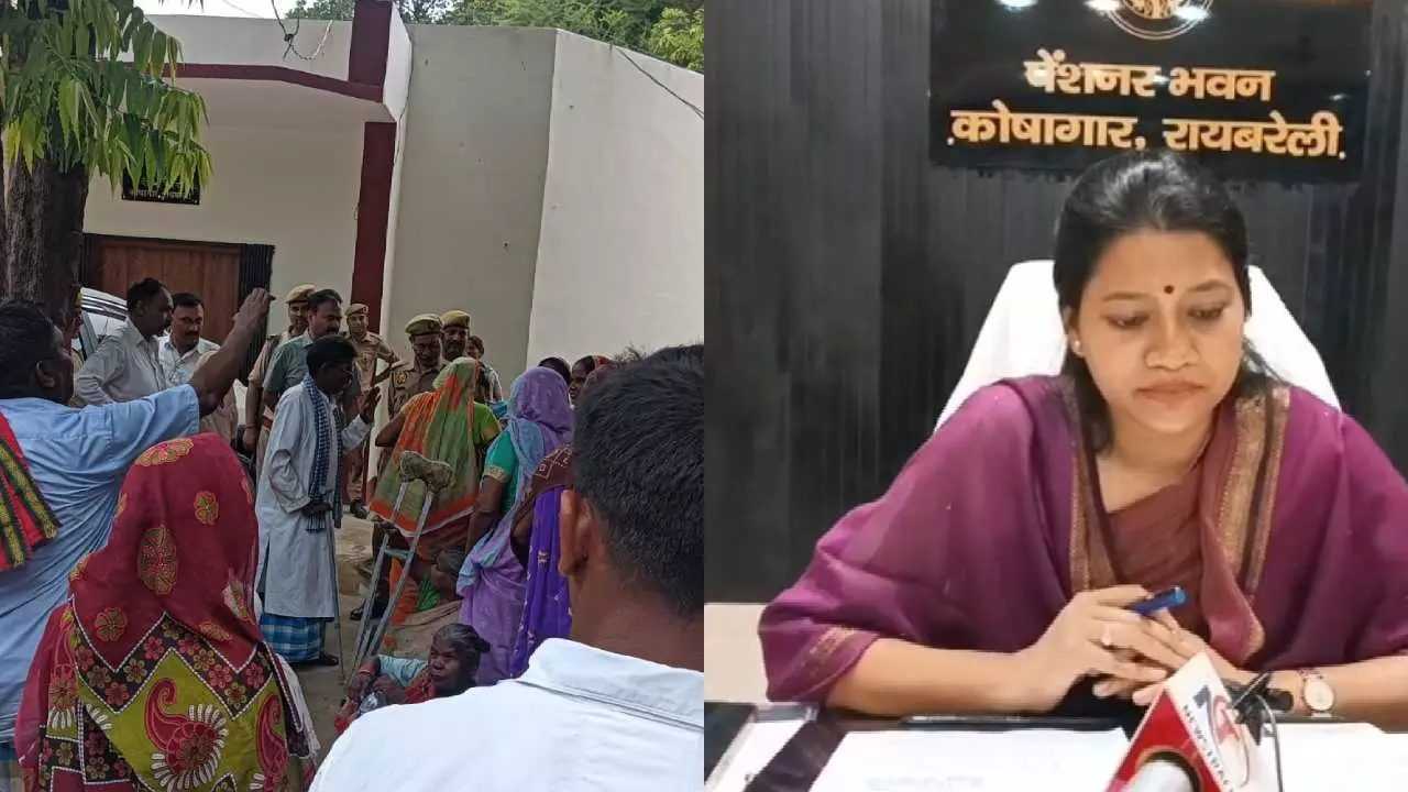 Raebareli News: रायबरेली में बिजली विभाग की तानाशाही से परेशान दिव्यांग, डीएम से लगाई गुहार