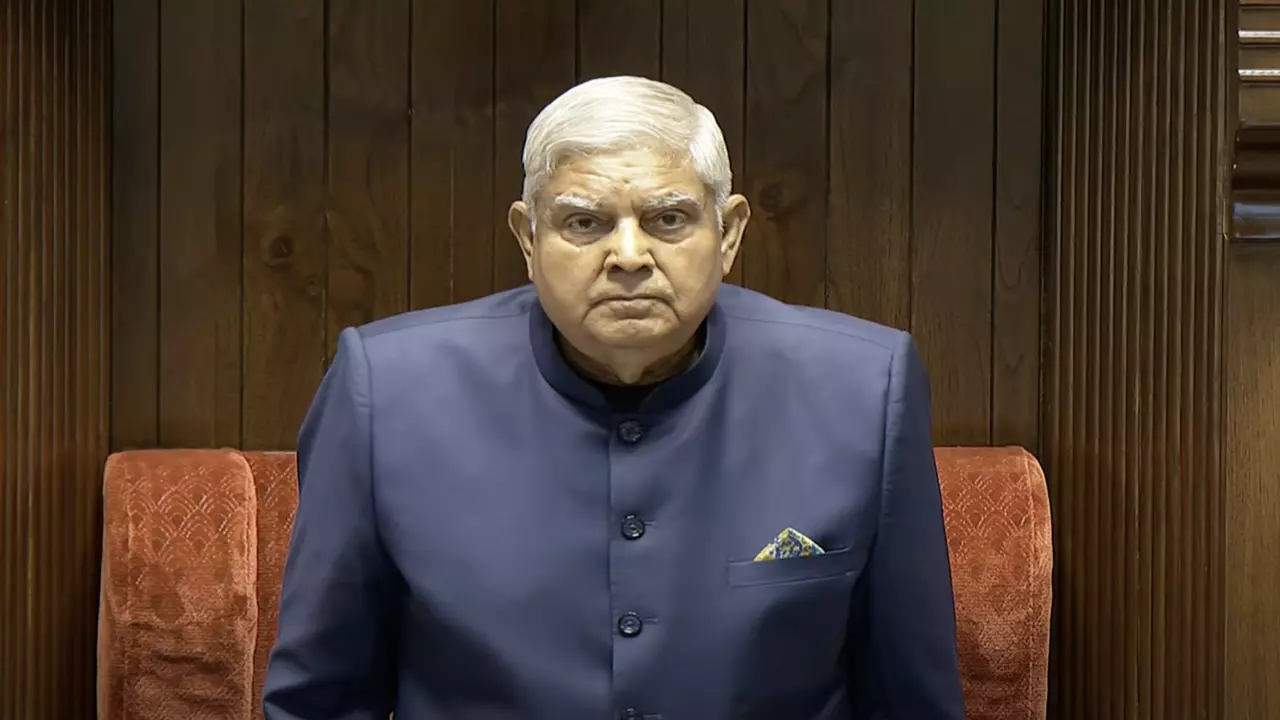 Vice President  Jagdeep Dhankhar