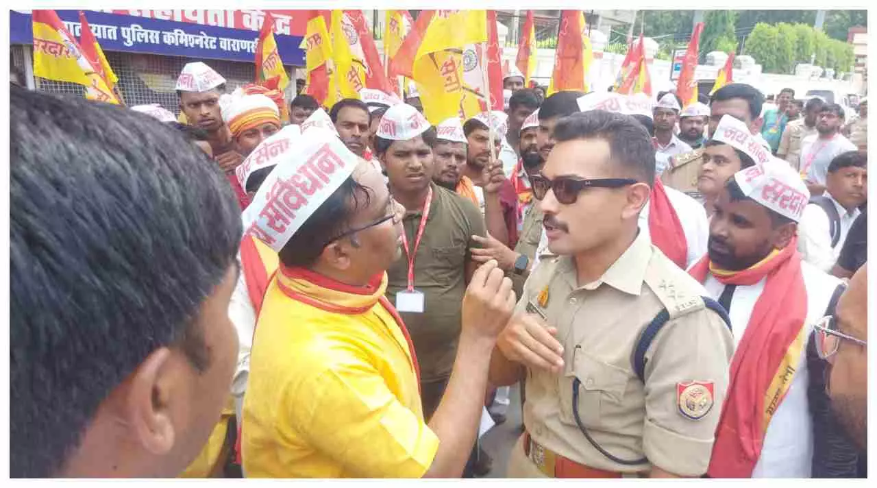 Varanasi News:  शिक्षा पर आघात और महापुरुषों का अपमान बर्दाश्त नहीं करेगी सरदार सेना : डॉ. आर.एस. पटेल