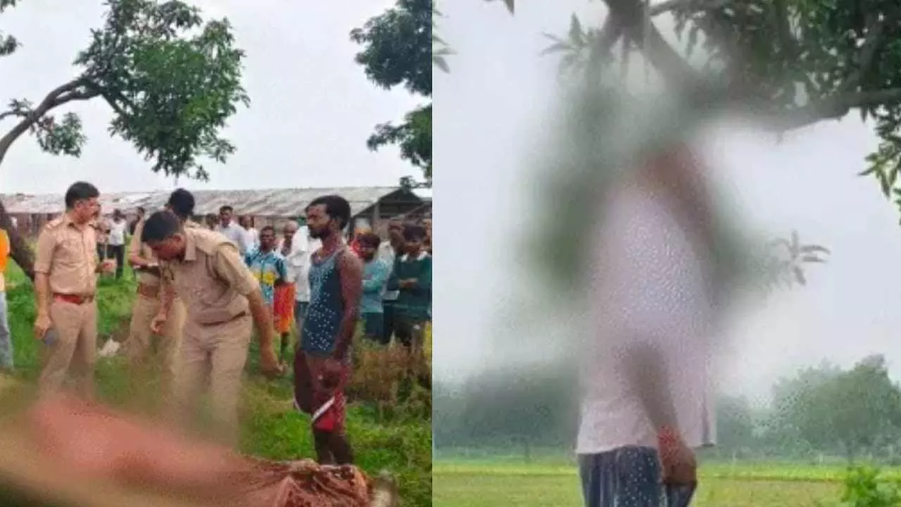 Lucknow News: पत्नी के बिना सूना था जीवन... किसान ने आम के पेड़ से लटककर कर ली आत्महत्या, पोस्टमार्टम के लिए शव भेज कर जांच में जुटी लखनऊ पुलिस