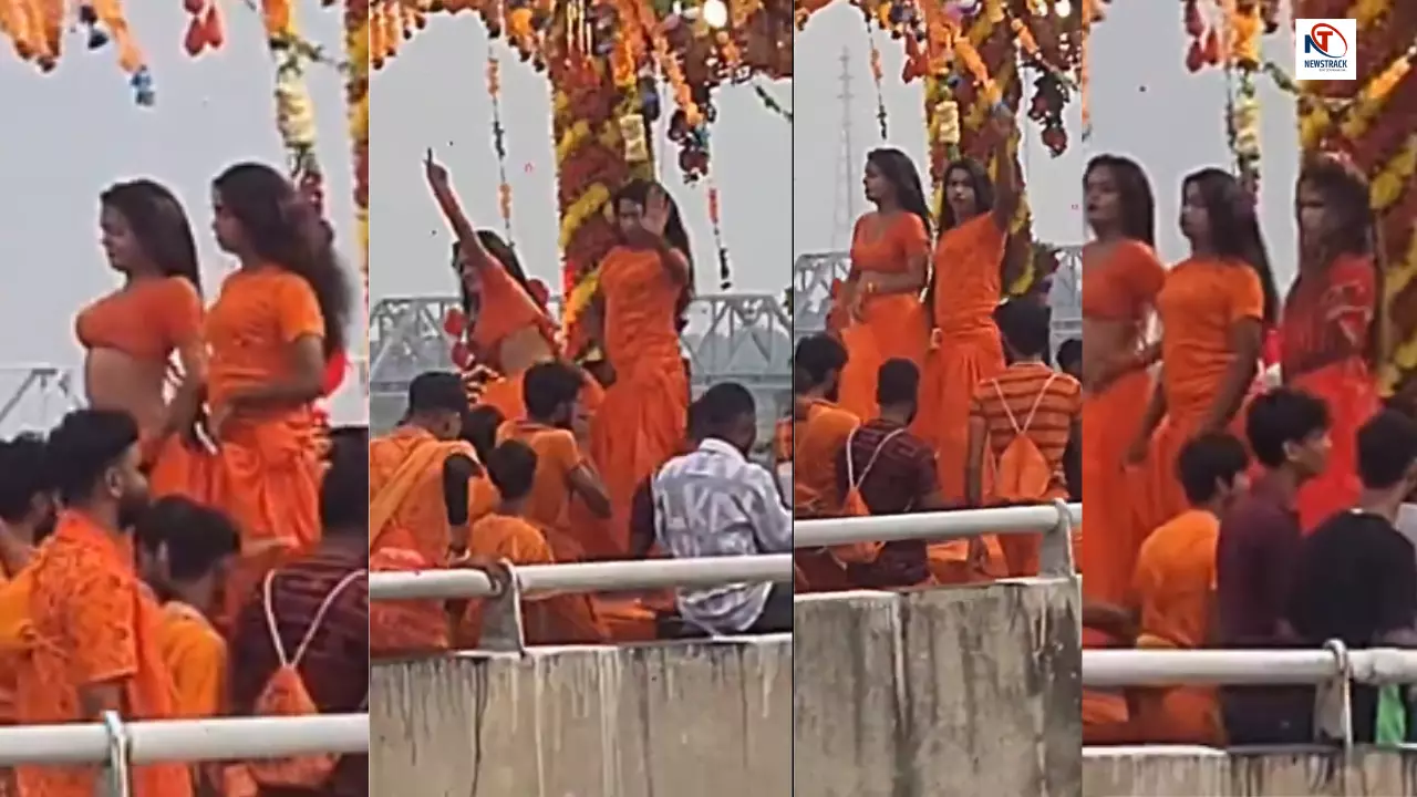 Women doing obscene dance during Kanwar Yatra Who these people devotion conspiracy defame holy journey Hinduism