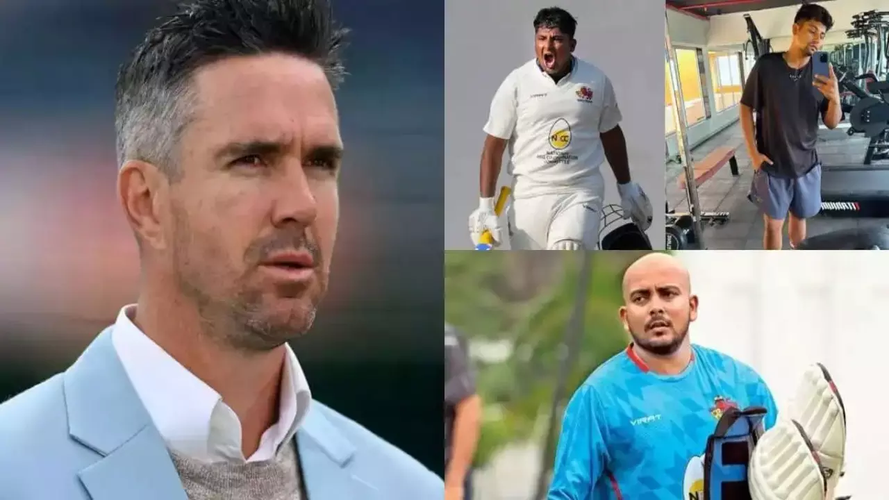 केविन पीटरसन का संदेश: सरफराज की फोटो पृथ्वी शॉ को दिखाओ, वायरल हुआ पोस्ट! केविन पीटरसन का संदेश: सरफराज की फोटो पृथ्वी शॉ को दिखाओ, वायरल हुआ पोस्ट!