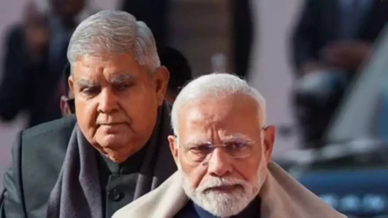 धनखड़ के इस्तीफे पर मोदी की ने दिखाई बेरूखी, क्या असंतोष ने ली उप-राष्ट्रपति की कुर्सी या कोई बड़ा खेल?