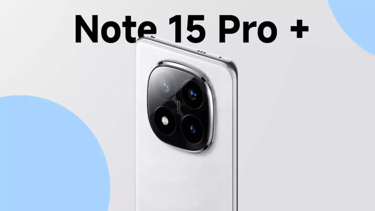 Redmi Note 15 Pro Plus Features Leak