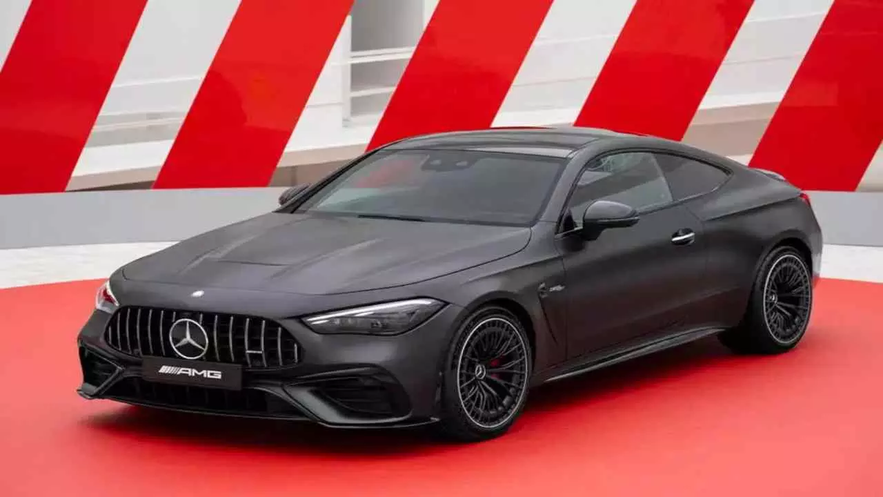 Mercedes-AMG CLE 53 Coupe