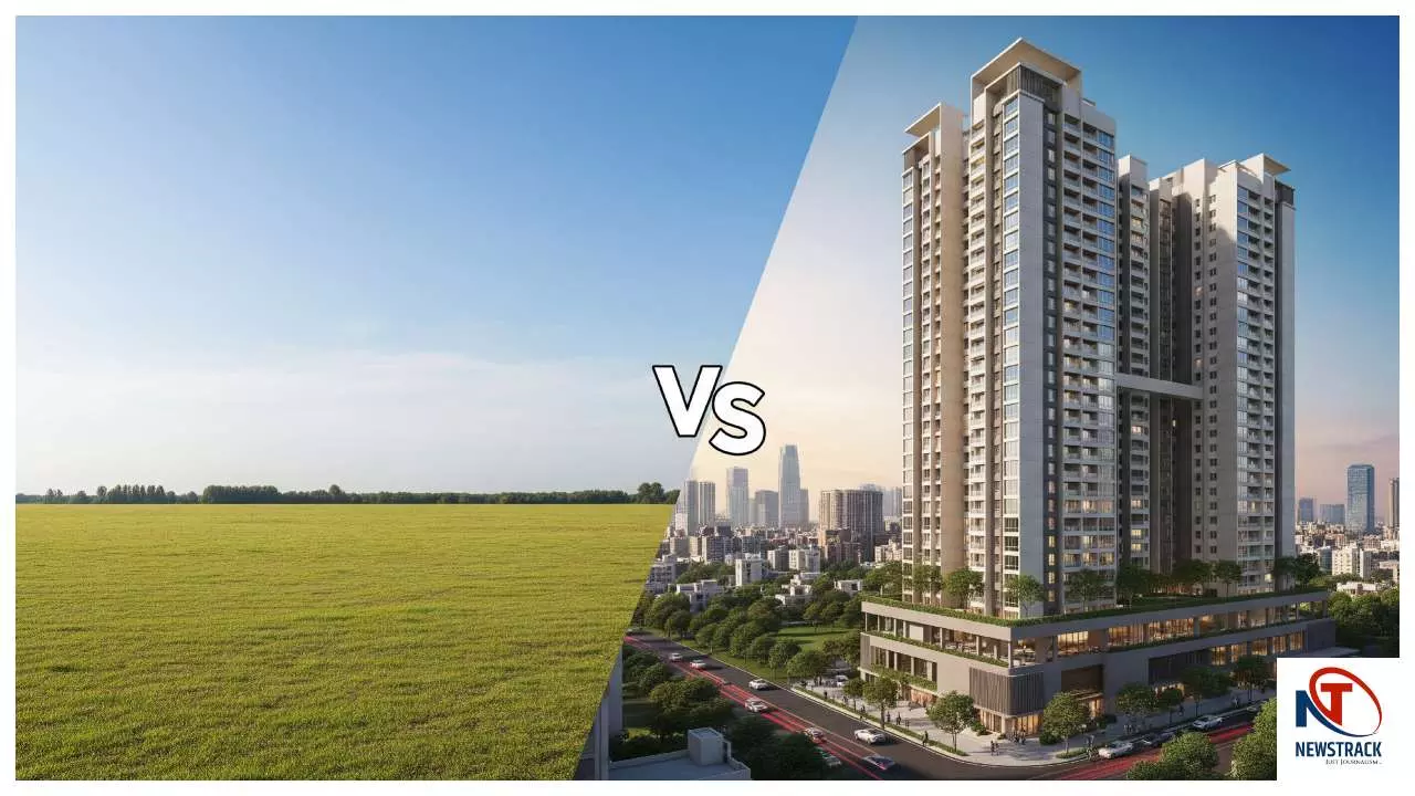 Land Investment Vs Flat Investment