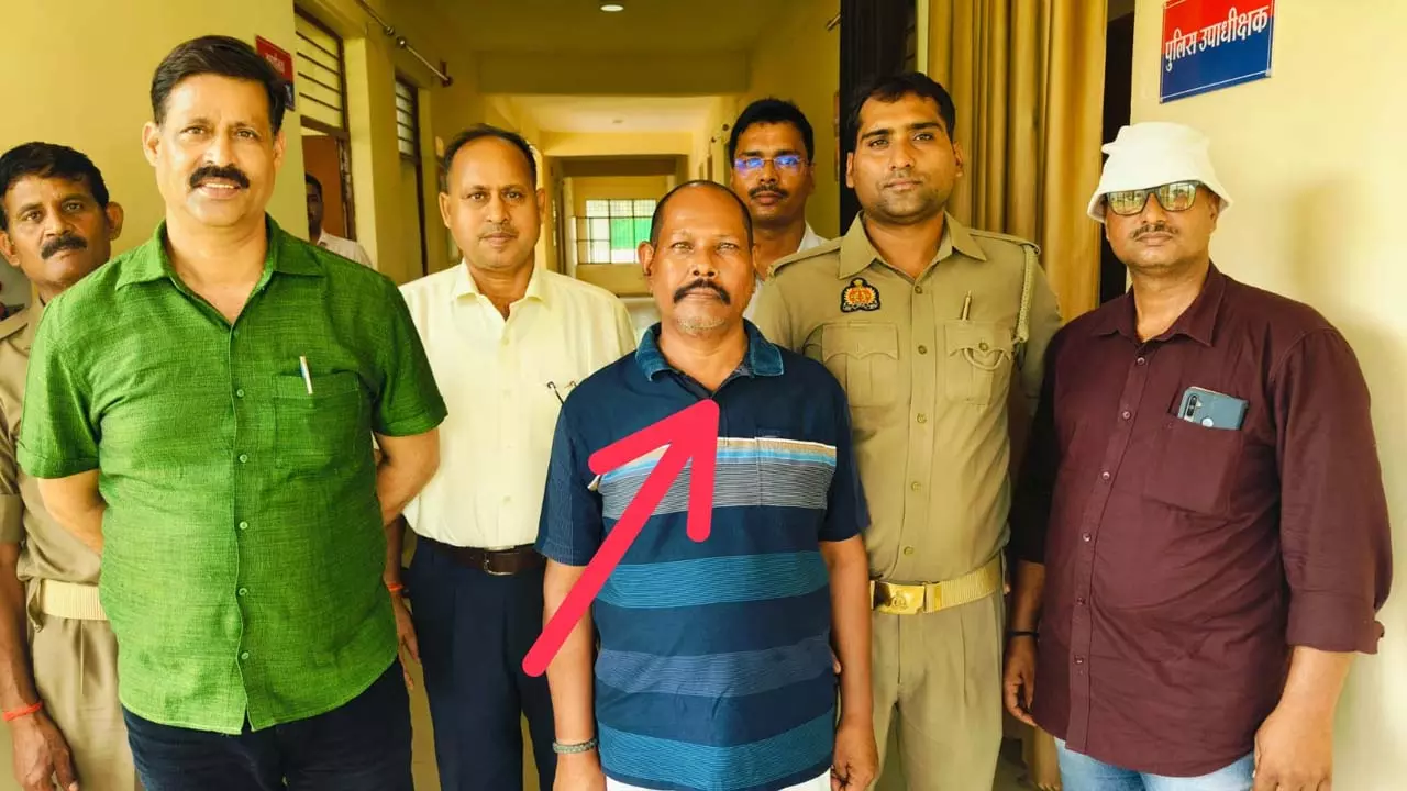 Gram Panchayat Adhikari accused of food scam arrested