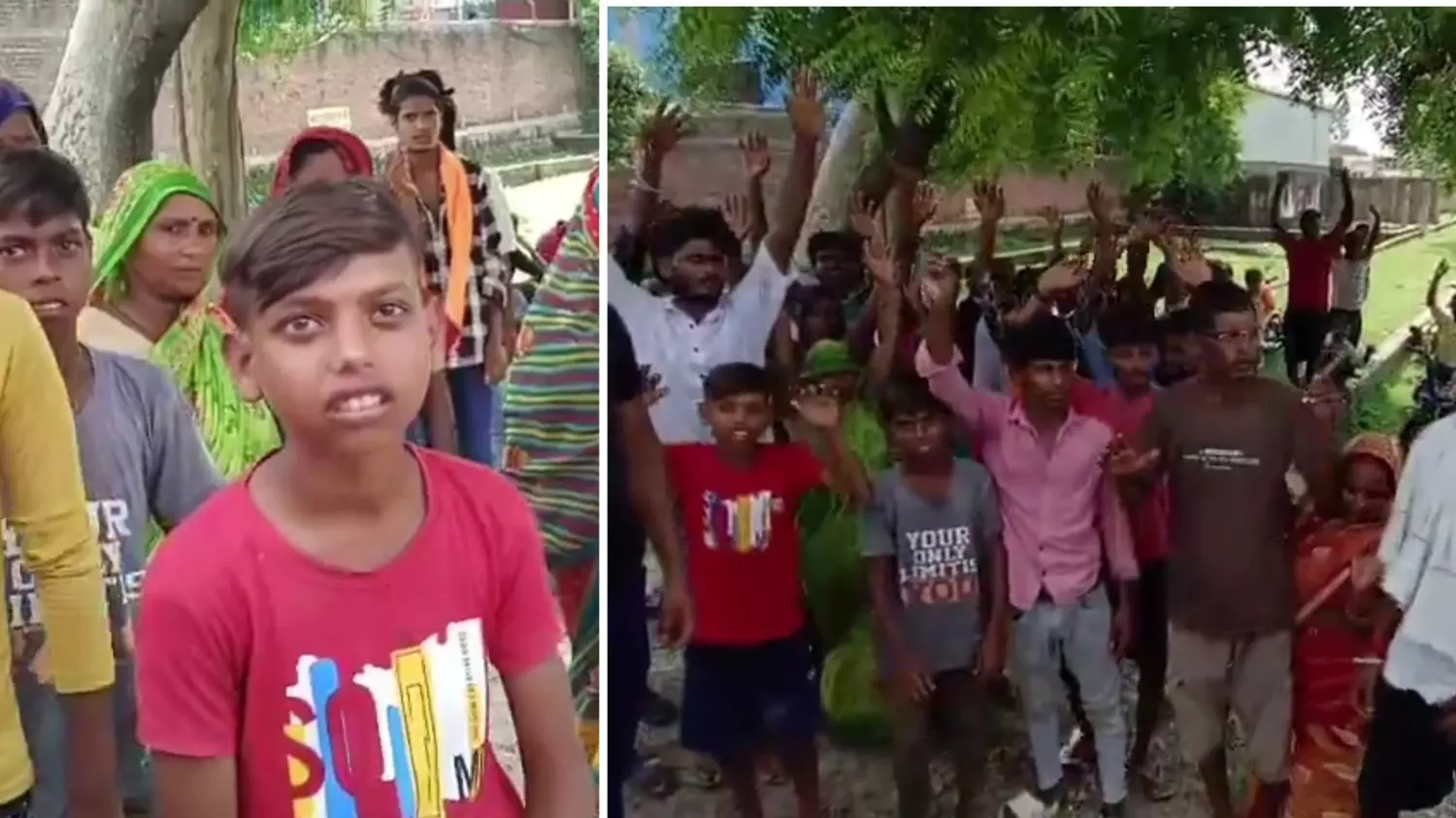 लखनऊ में दलित बच्चे को बेल्टों से पीटा! बाइक रिपेयरिंग विवाद ने पकड़ा सांप्रदायिक रंग, इटौंजा थाने पर हिंदू संगठनों का हंगामा