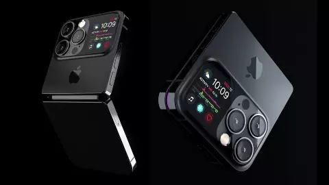 Apple iPhone Foldable Smartphone Apple iPhone Foldable Smartphone