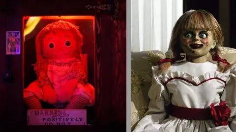 Haunted Doll Annabelle Story