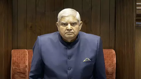 Vice President  Jagdeep Dhankhar