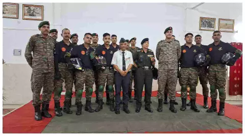 Barabanki News: कारगिल विजय दिवस : कुमाऊं रेजीमेंट की बाइक रैली बाराबंकी पहुंची, शहीदों को अर्पित की श्रद्धांजलि