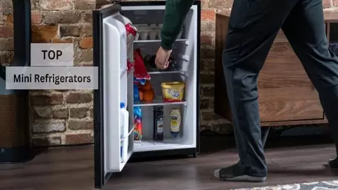 Top Mini Refrigerator Under 3000 Top Mini Refrigerator Under 3000