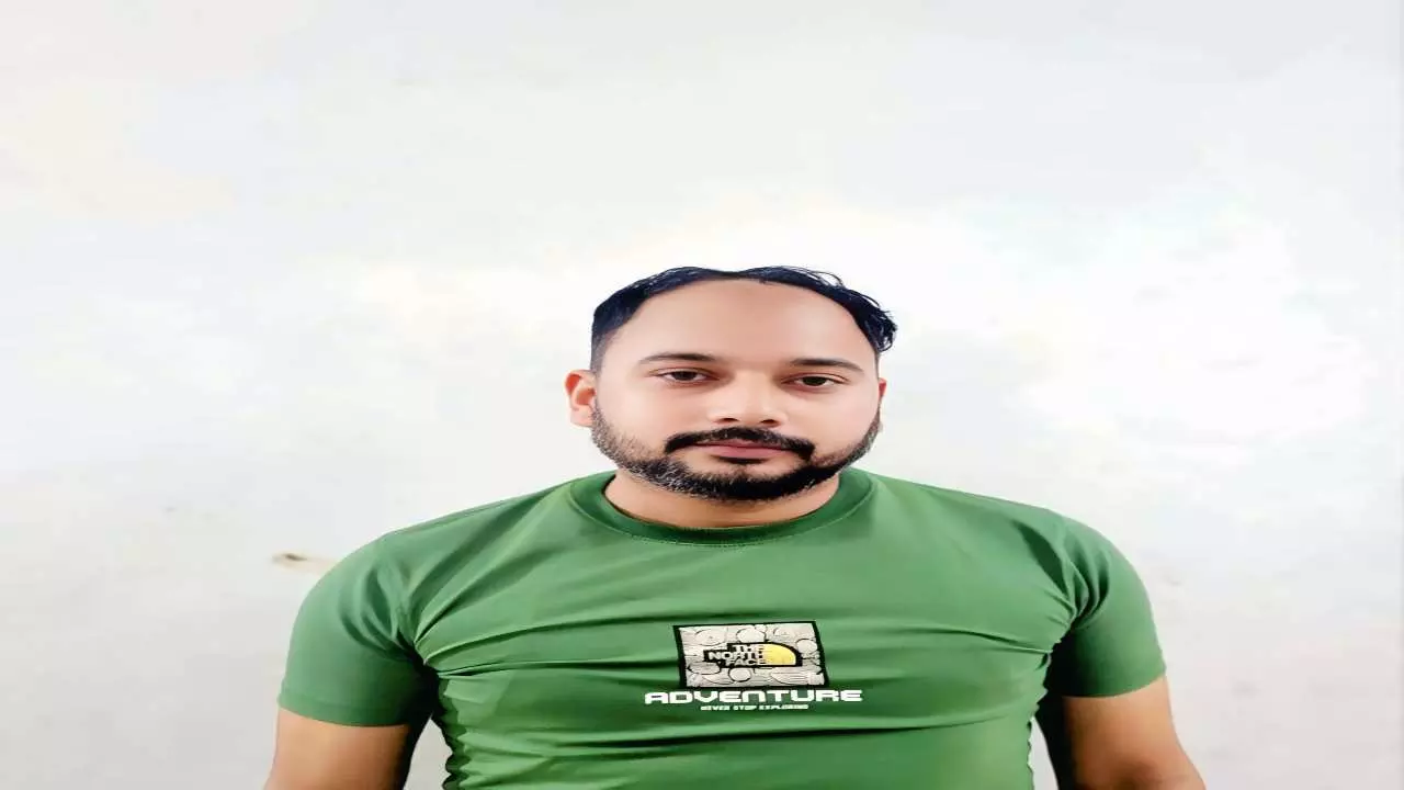 25 हजार का इनामी और करोड़ों का ठगी! शाइन सिटी घोटाले का मास्टरमाइंड तेज नारायण गिरफ्तार