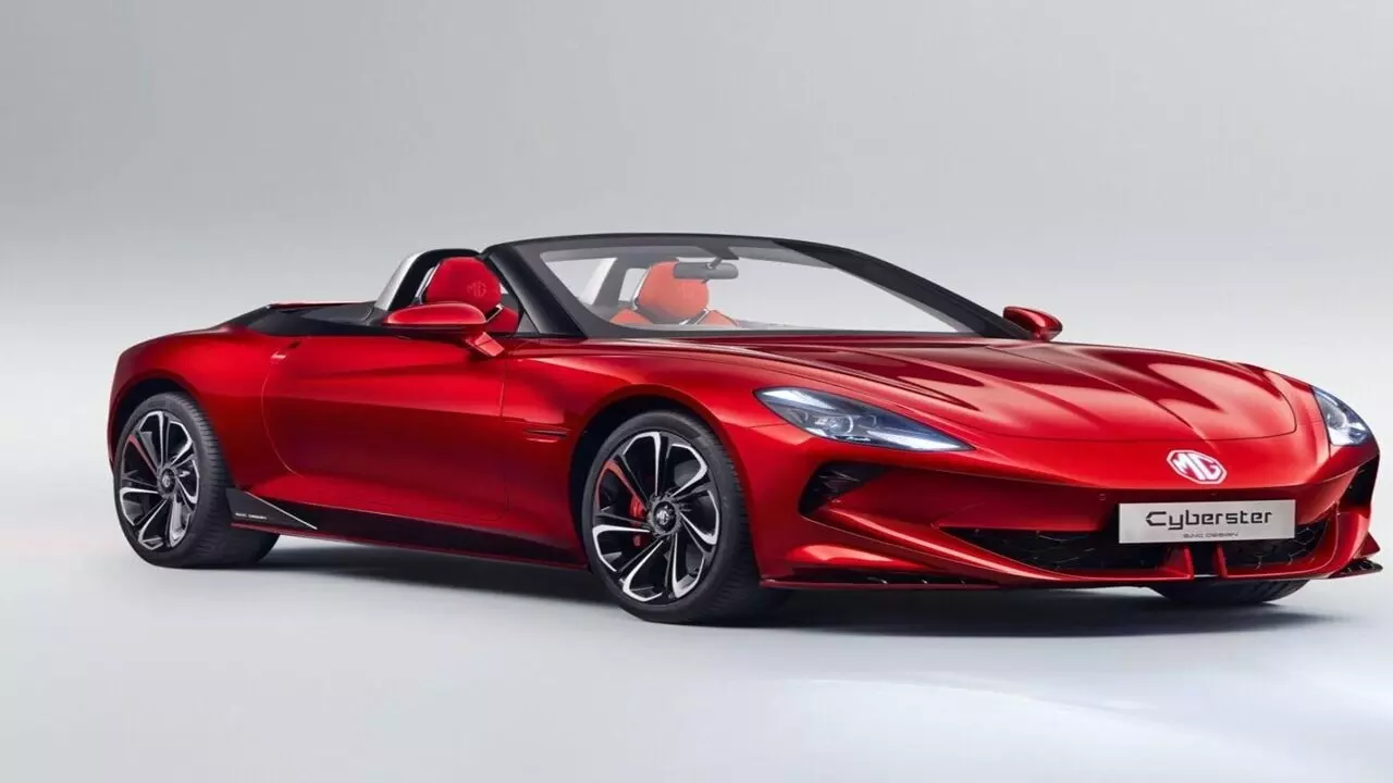 MG Cyberster India Launch Date