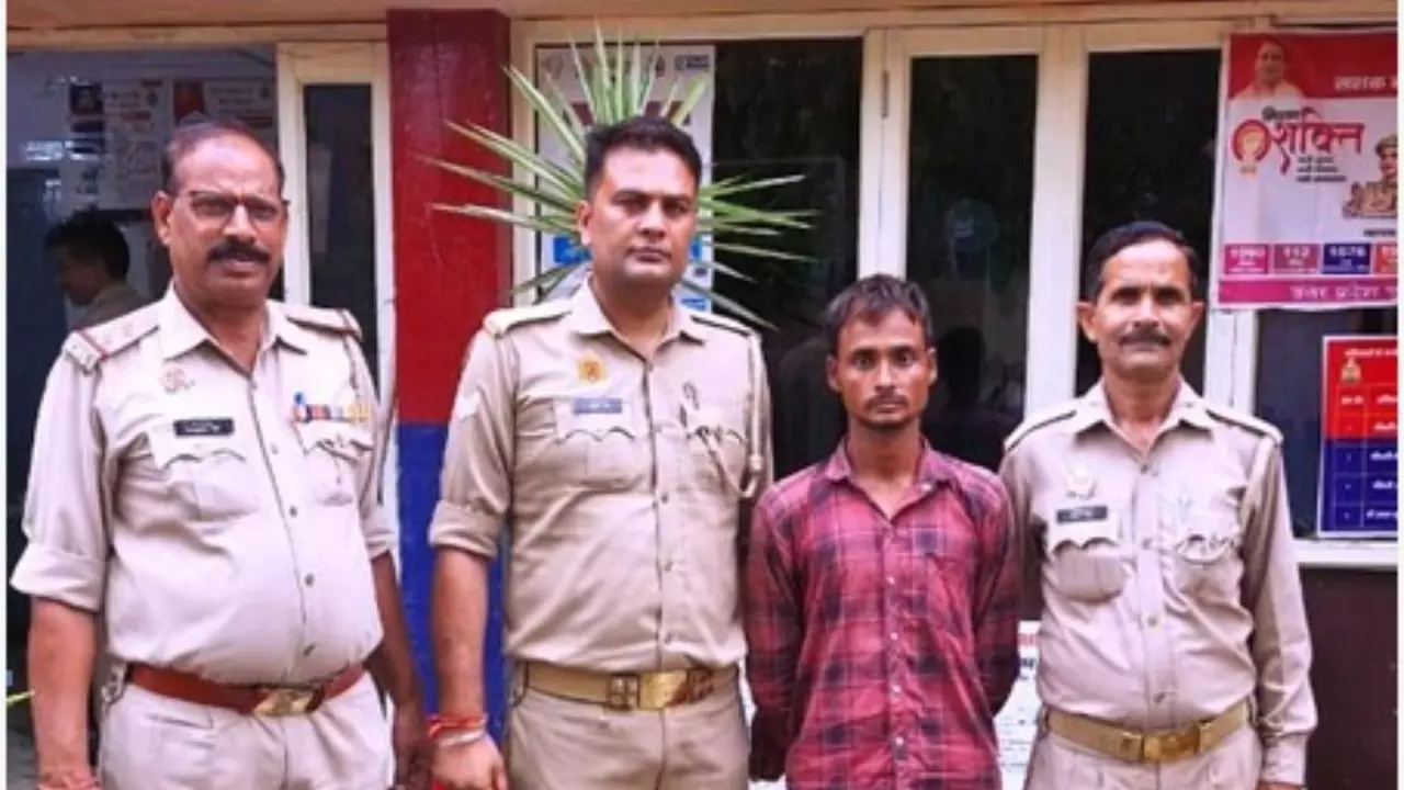 Meerut News: काम दिलाने के बहाने बुलाकर युवक की हत्या, आरोपी ज़ाकिर गिरफ्तार