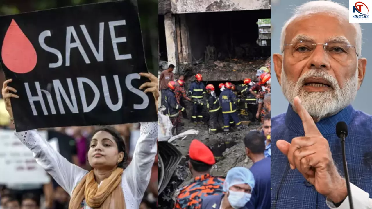 Despite atrocities Hindus Bangladesh Indian government showed humanity will send  team doctors treat injured plane crash