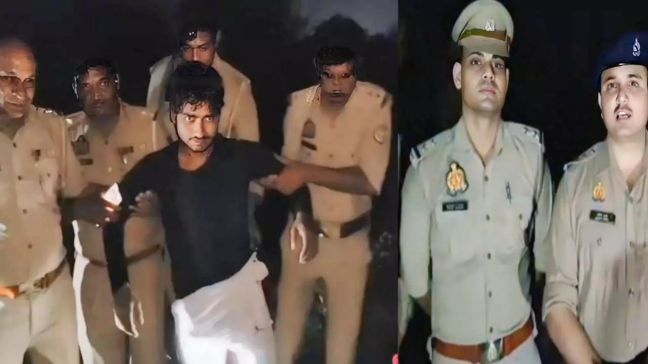 Bulandshahr News: हसबुद्दीन के हत्यारे कुलदीप से पुलिस मुठभेड़, हुआ लंगड़ा