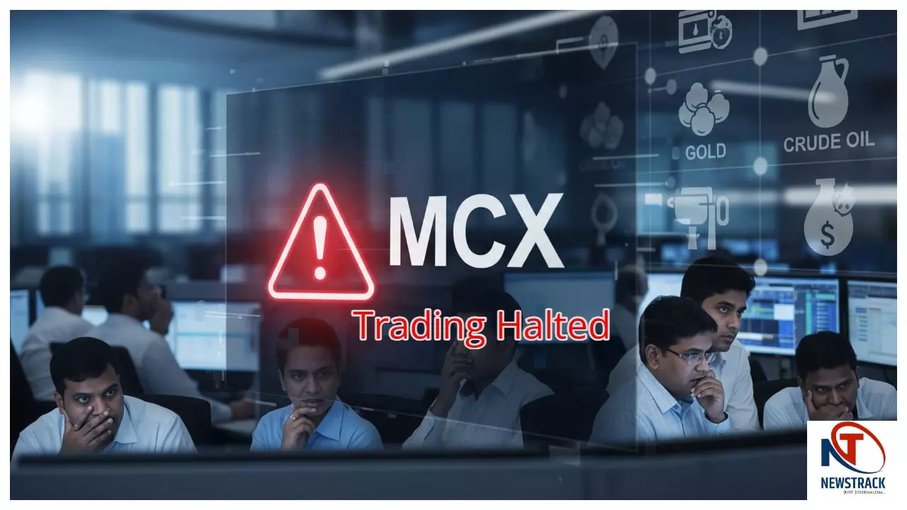 MCX Trading Halted