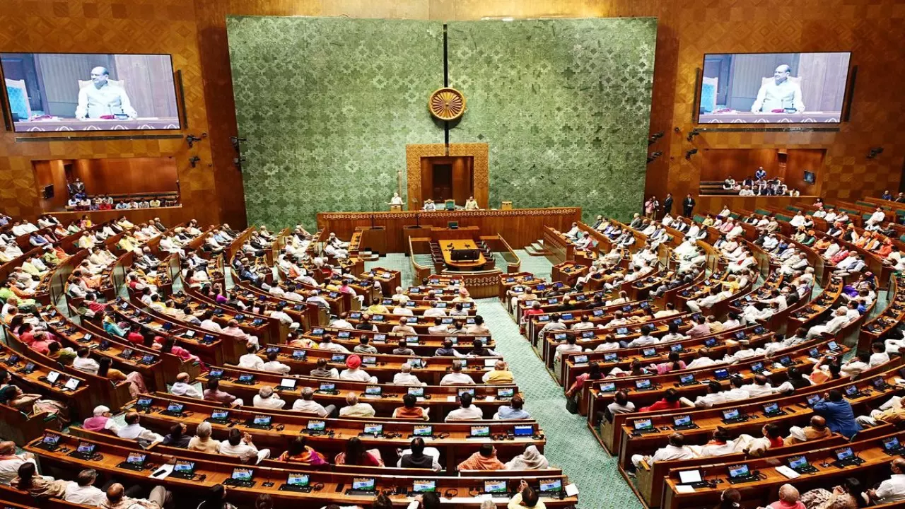 The third day monsoon session was also surrounded by uproar massive sloganeering Lok Sabha and Rajya Sabha proceedings adjourned till 2 pm