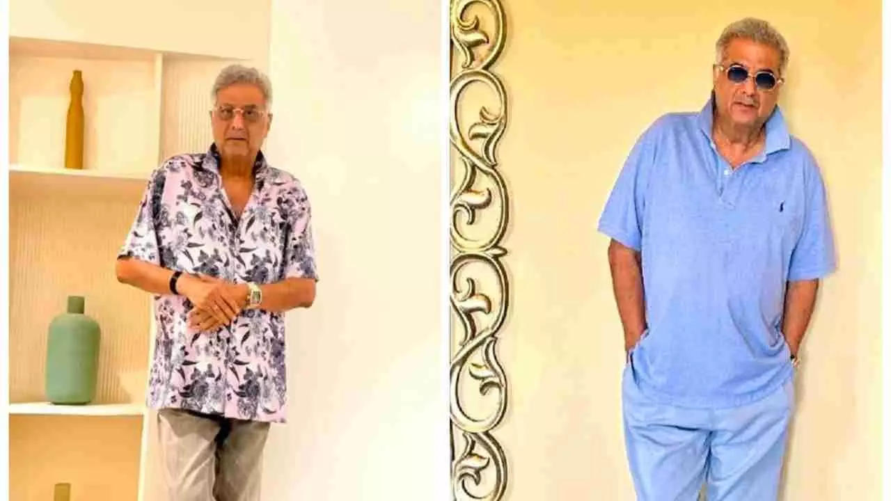 Boney Kapoor Body Transformation