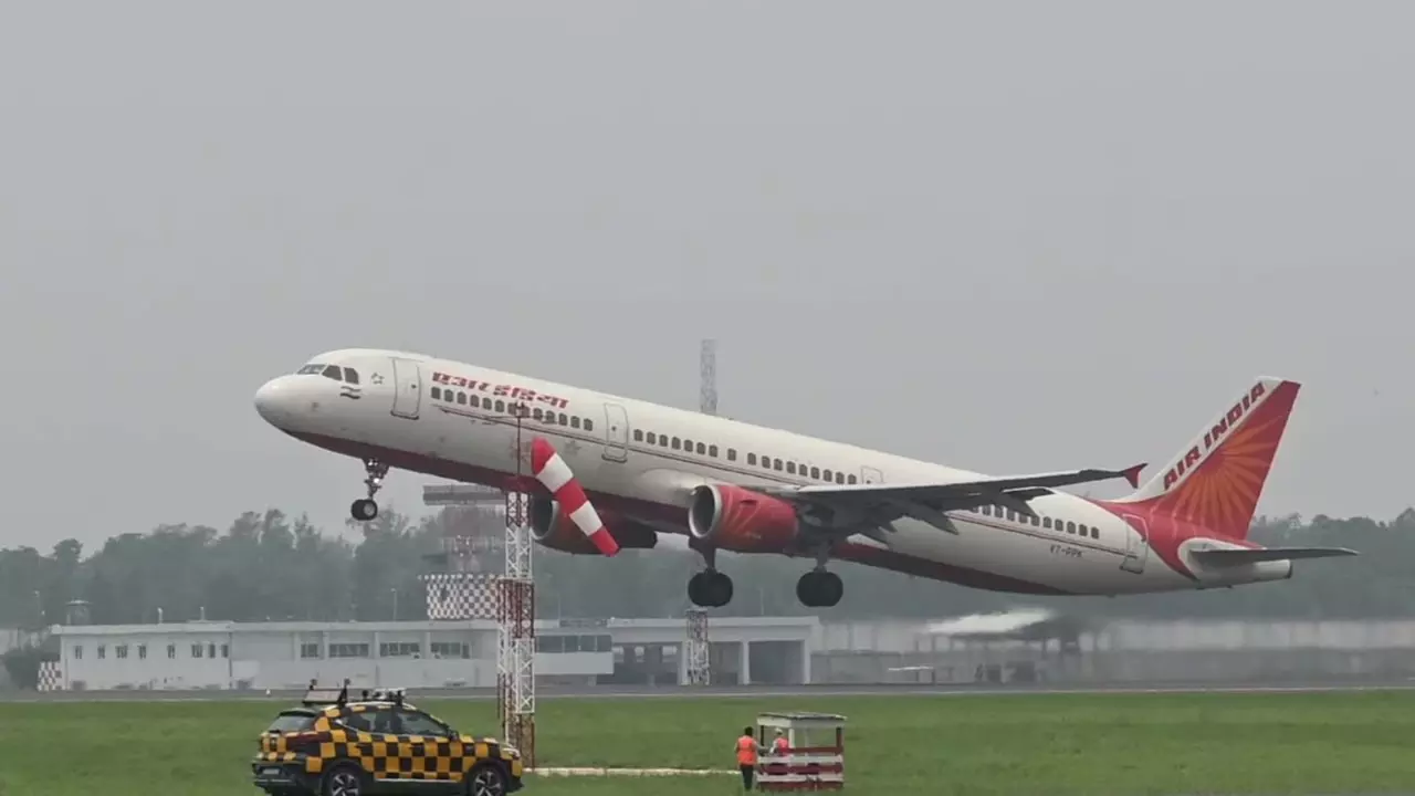 Air India flight from Calicut to Doha faced technical problem plane returned after 2 hours