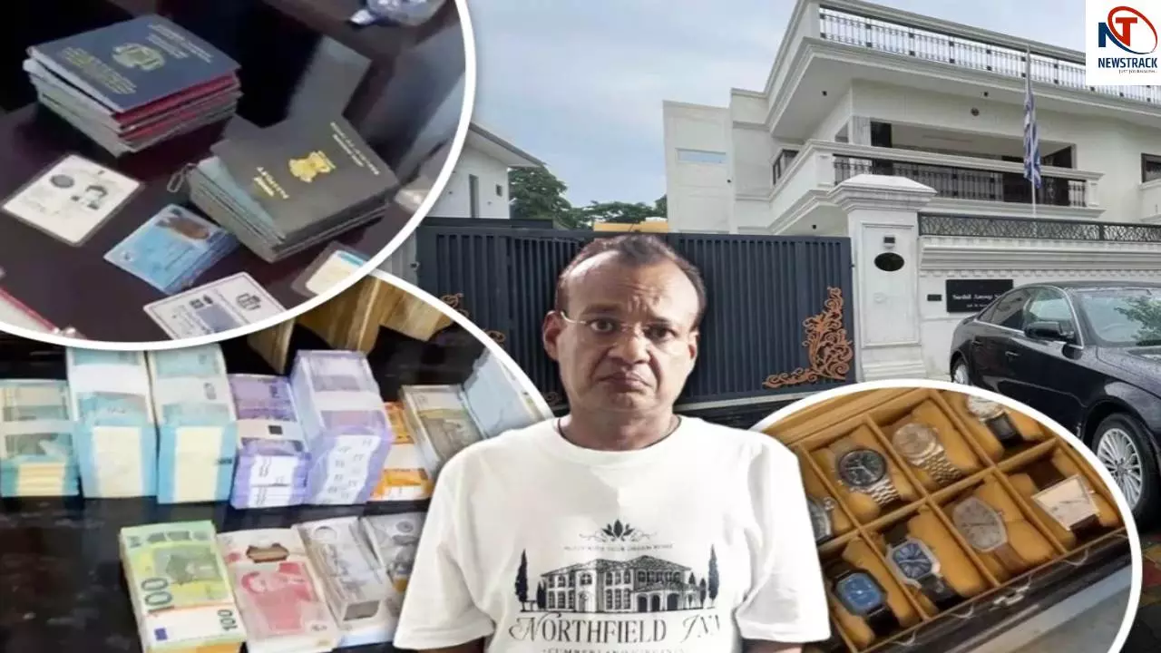 Ghaziabad Fake Embassy