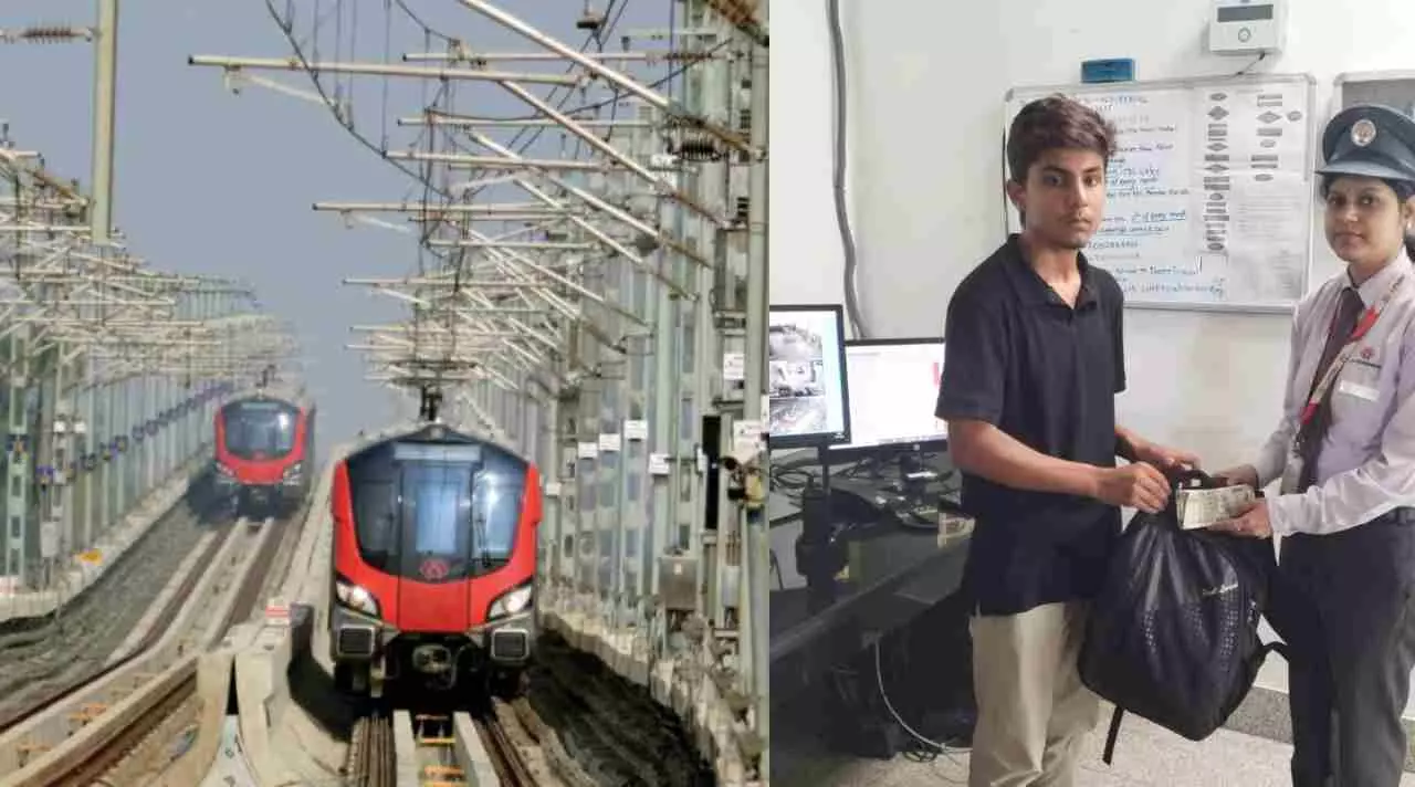 Lucknow News: लखनऊ मेट्रो बनी जिम्मेदारी की मिसाल ! सफर ही नहीं.. सुरक्षा-भरोसा पर उतरा खरा, ट्रेन में छूटे यात्री के कितने हजार लौटाए