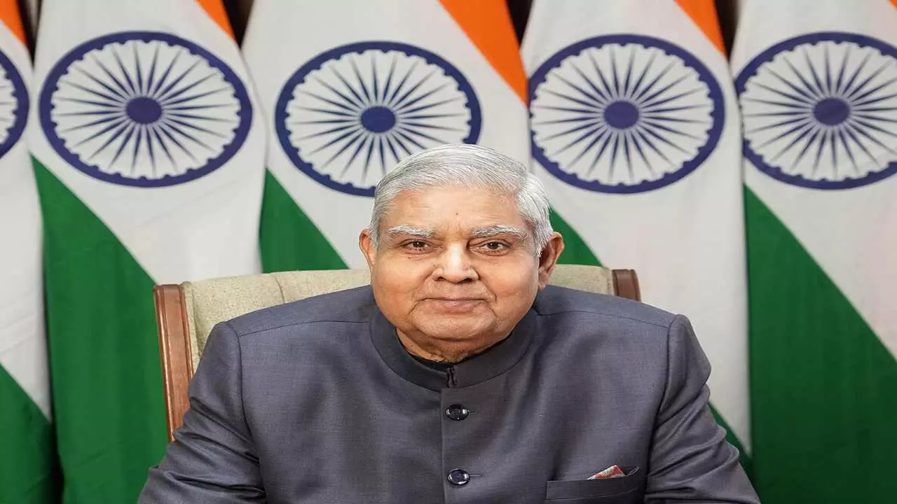 उपराष्ट्रपति के इस्तीफे की कहानी में आया नया ट्विस्ट! अमेरिका से है सीधा कनेक्शन