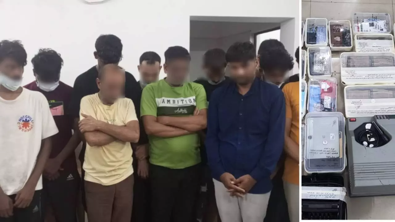 Lucknow News: लखनऊ में करोड़ों की साइबर फ्रॉड करने वाले फर्जी बेटिंग एप गैंग का खुलासा: 1.07 करोड़ के साथ 16 गिरफ्तार, फ्लैट से LIVE चल रही थी ठगी फैक्ट्री!