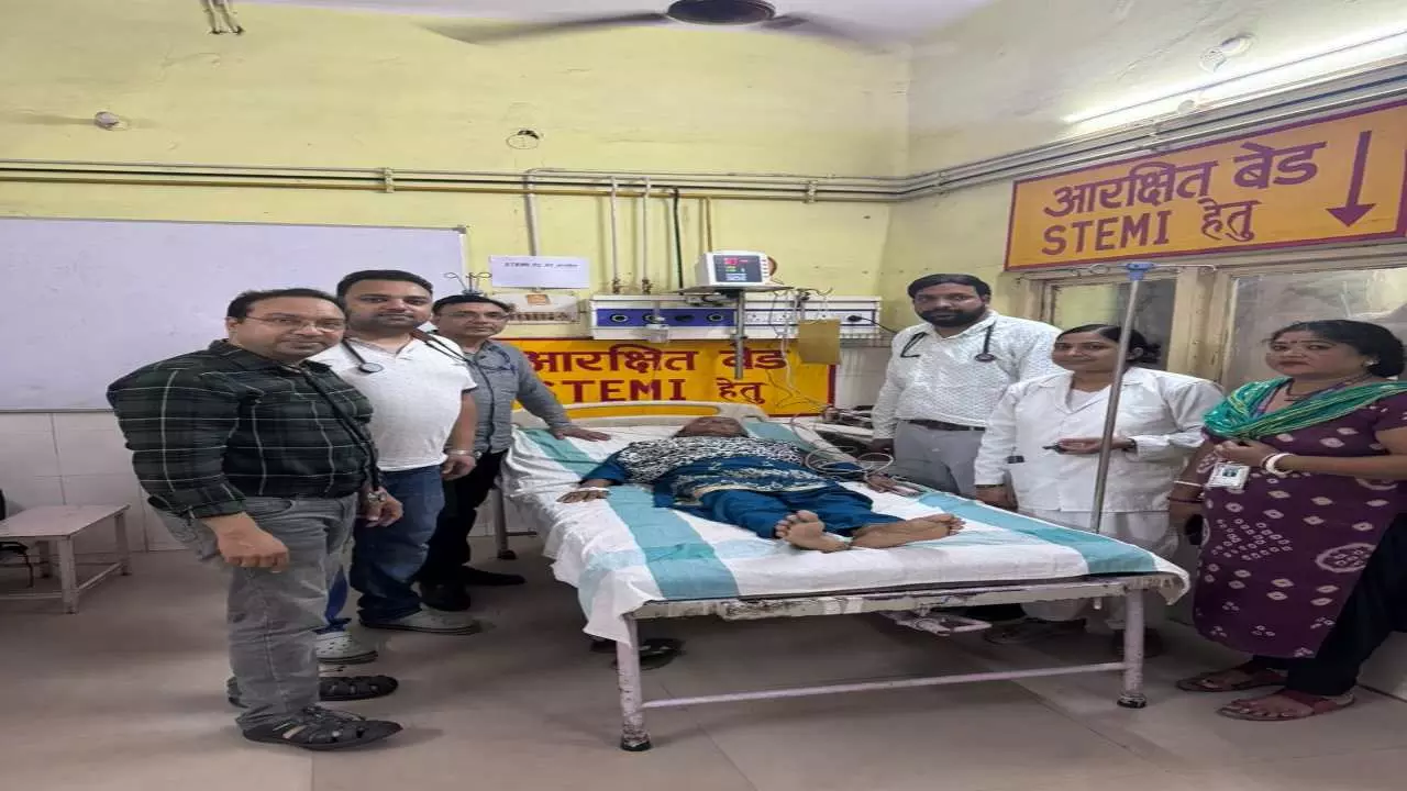 Raebareli News: जिला अस्पताल में स्टेमी केयर योजना बनी हृदय रोगियों के लिए नई उम्मीद