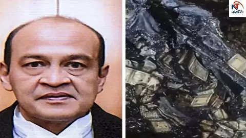 Justice Varma Cash Discovery Row Justice Varma Cash Discovery Row