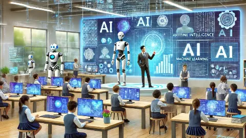 AI Courses for class 6th to 12th students AI Courses for class 6th to 12th students